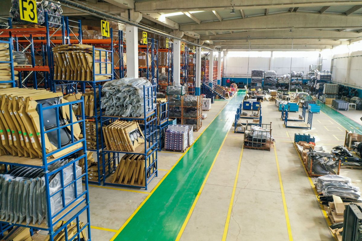Remar Automotive warehouse